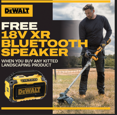 DEWALT Landscaping Outdoor Redemption